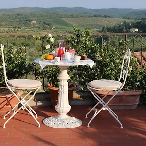 Couette-café Le Terrazze Del Chianti Residenza D'epoca E Di Charme, San Donato in Poggio